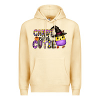 Pina Colada Candy Corn Cutie Premium Hoodie - CowhideDigitalArt