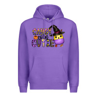 Purple Candy Corn Cutie Premium Hoodie - CowhideDigitalArt