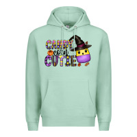 Seafoam Candy Corn Cutie Premium Hoodie - CowhideDigitalArt