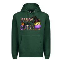 Sports Green Candy Corn Cutie Premium Hoodie - CowhideDigitalArt