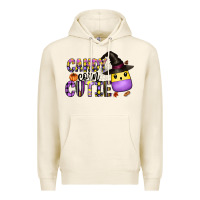 Tofu Candy Corn Cutie Premium Hoodie - CowhideDigitalArt
