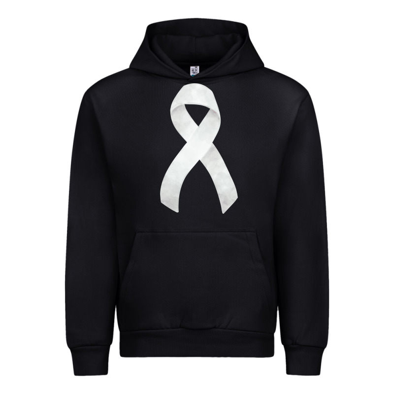 Lung Cancer Ribbon Fa Element Urban Hoodie by FaDigitalArtStudio | Teevron