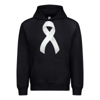 Black lung cancer ribbon fa element Urban Hoodie - FaDigitalArtStudio