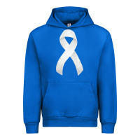 Cobalt lung cancer ribbon fa element Urban Hoodie - FaDigitalArtStudio