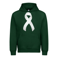 Forest Green lung cancer ribbon fa element Urban Hoodie - FaDigitalArtStudio
