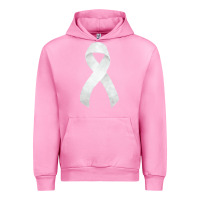 Fuchsia Pink lung cancer ribbon fa element Urban Hoodie - FaDigitalArtStudio