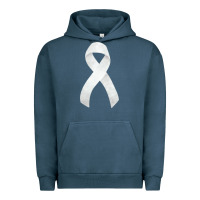 Pigment Midnight Navy lung cancer ribbon fa element Urban Hoodie - FaDigitalArtStudio