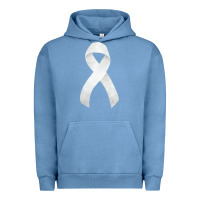 Pigment Pebble Blue lung cancer ribbon fa element Urban Hoodie - FaDigitalArtStudio