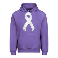 Tulip lung cancer ribbon fa element Urban Hoodie - FaDigitalArtStudio