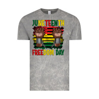 Cloud Rock juneteenth freedom day Vintage Tee - Artiststas