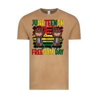 Vintage Camel juneteenth freedom day Vintage Tee - Artiststas