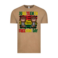 Vintage Coffee juneteenth freedom day Vintage Tee - Artiststas