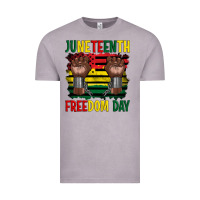 Juneteenth Freedom Day Vintage Tee | Teevron