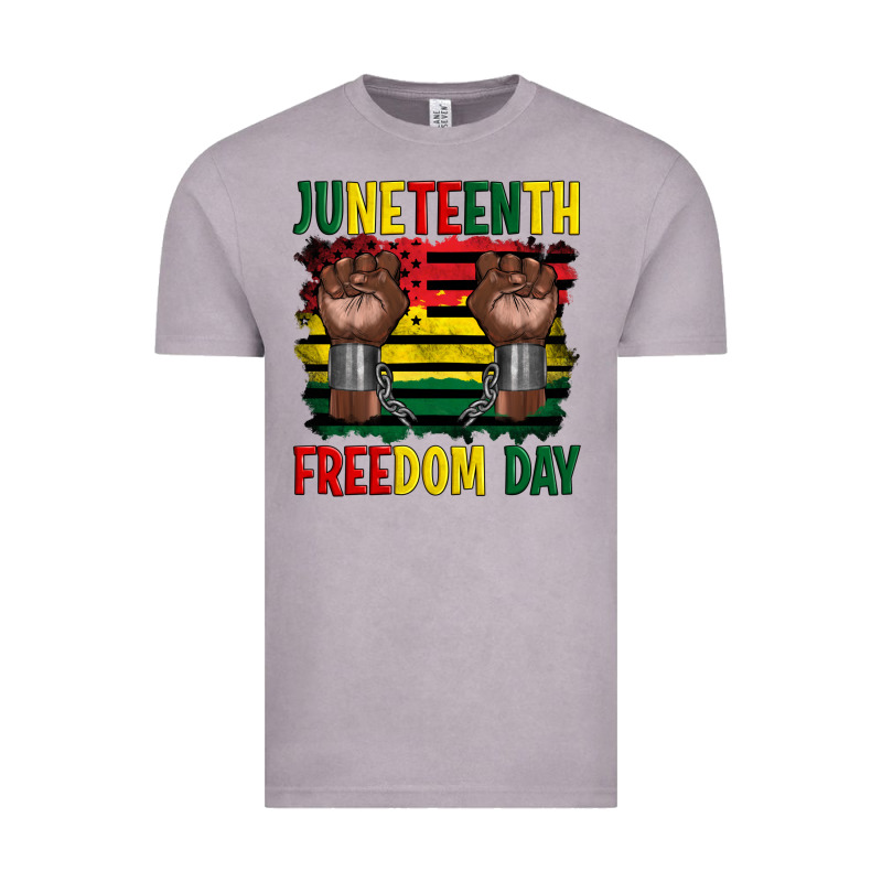 Juneteenth Freedom Day Vintage Tee by Artiststas | Teevron