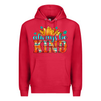Cardinal always be kind Premium Hoodie - HRA Design Shop