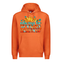 Carrot always be kind Premium Hoodie - HRA Design Shop