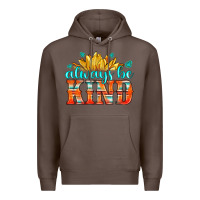 Coffee always be kind Premium Hoodie - HRA Design Shop