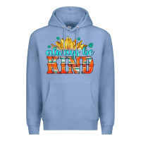 Colony Blue always be kind Premium Hoodie - HRA Design Shop