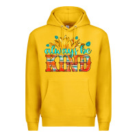 Lemon always be kind Premium Hoodie - HRA Design Shop