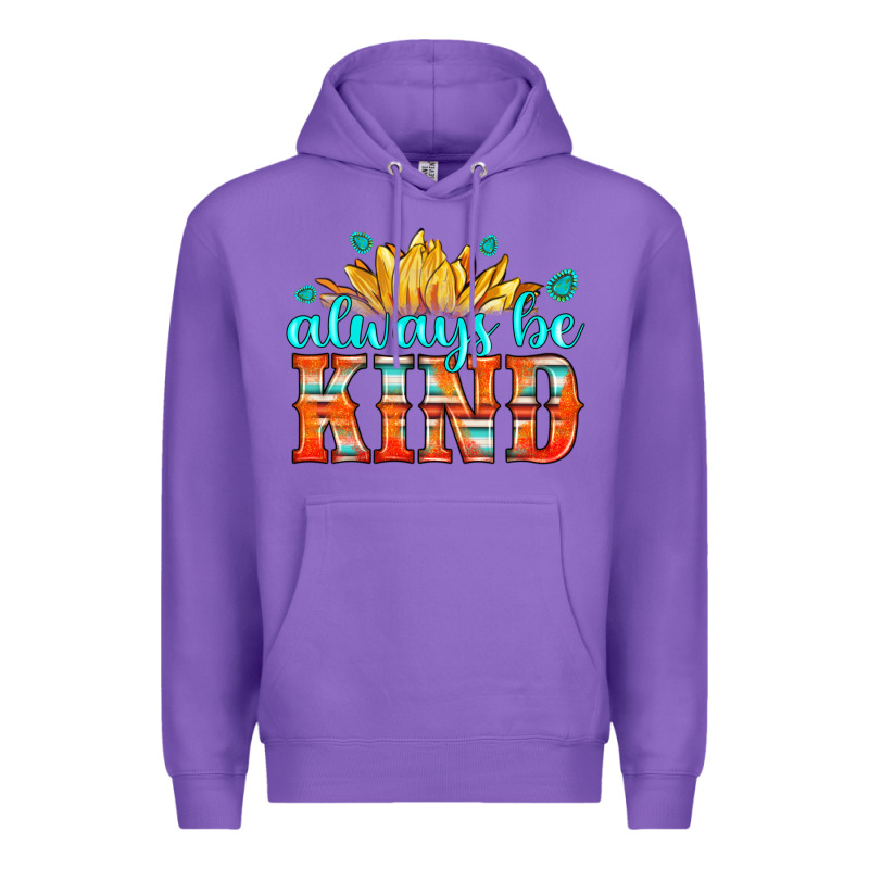 Always Be Kind Premium Hoodie by HRA Design Shop | Teevron
