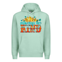 Seafoam always be kind Premium Hoodie - HRA Design Shop
