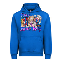 Cobalt one hop lunch day Urban Hoodie - RacoonDesign
