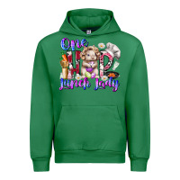 Emerald one hop lunch day Urban Hoodie - RacoonDesign
