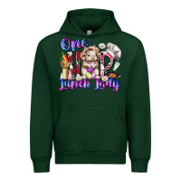 Foreset Green one hop lunch day Urban Hoodie - RacoonDesign