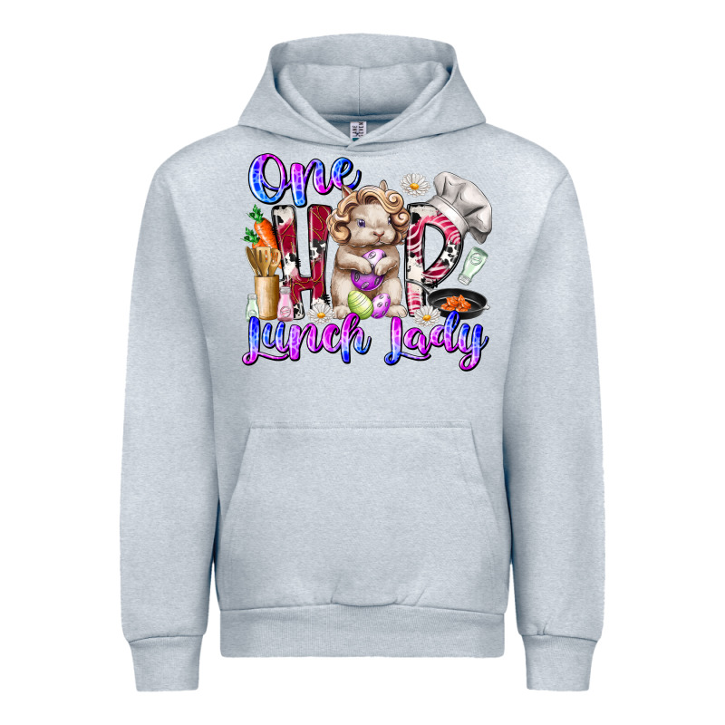 One Hop Lunch Day Urban Hoodie by RacoonDesign | Teevron