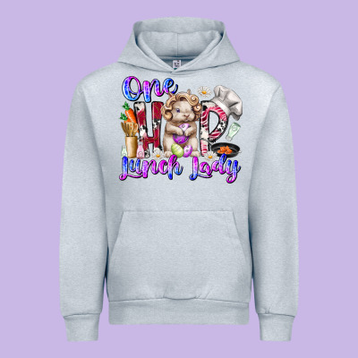 One Hop Lunch Day Urban Hoodie Designed By Racoondesign