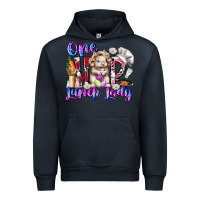 Navy one hop lunch day Urban Hoodie - RacoonDesign