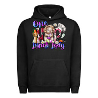 Pigment Black one hop lunch day Urban Hoodie - RacoonDesign