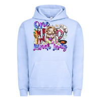 Pigment Grape Ice one hop lunch day Urban Hoodie - RacoonDesign