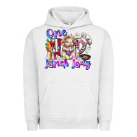 Pigment Lunar Rock one hop lunch day Urban Hoodie - RacoonDesign