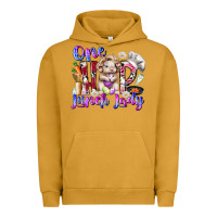 Pigment Peanut Butter one hop lunch day Urban Hoodie - RacoonDesign