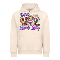 Sandshell one hop lunch day Urban Hoodie - RacoonDesign