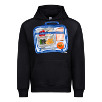 Black lunchbox fa element Urban Hoodie - FaDigitalArtStudio