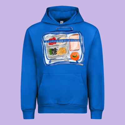 Lunchbox Fa Element Urban Hoodie Designed By Fadigitalartstudio