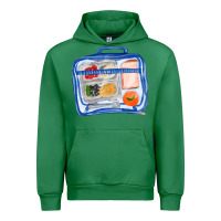Emerald lunchbox fa element Urban Hoodie - FaDigitalArtStudio