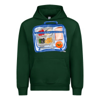 Foreset Green lunchbox fa element Urban Hoodie - FaDigitalArtStudio