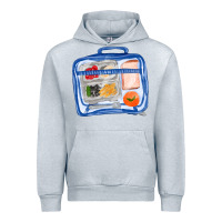 Heather Grey lunchbox fa element Urban Hoodie - FaDigitalArtStudio
