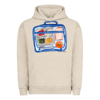 Pigment French Oak lunchbox fa element Urban Hoodie - FaDigitalArtStudio