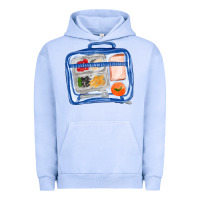 Pigment Grape Ice lunchbox fa element Urban Hoodie - FaDigitalArtStudio
