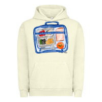 Pigment Pistachio lunchbox fa element Urban Hoodie - FaDigitalArtStudio