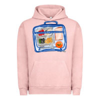 Pigment Salmon lunchbox fa element Urban Hoodie - FaDigitalArtStudio