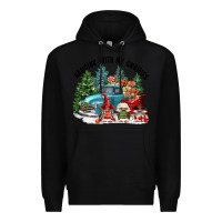 Black hanging with my gnomies Premium Hoodie - FaDigitalArtStudio