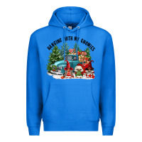 True Royal hanging with my gnomies Premium Hoodie - FaDigitalArtStudio
