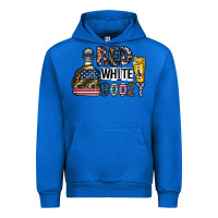 Cobalt Tequila Urban Hoodie - CowhideDigitalArt
