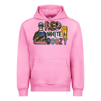 Fuchsia Pink Tequila Urban Hoodie - CowhideDigitalArt