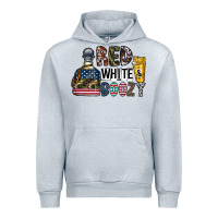 Heather Grey Tequila Urban Hoodie - CowhideDigitalArt